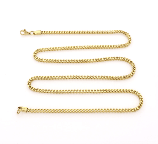 Gouden Ketting Kruis - Afbeelding 2
