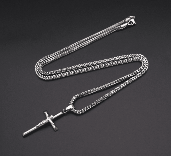Zilveren Ketting Kruis