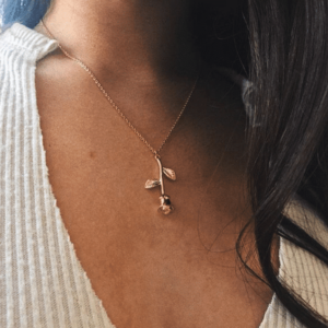 Gouden Multilaagse Ketting Hart te koop bij Laconic