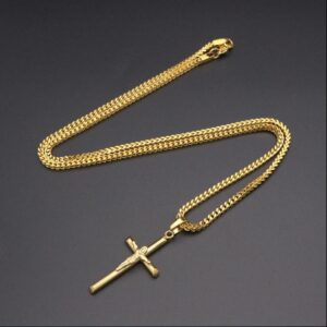 Gouden ketting bij Laconic