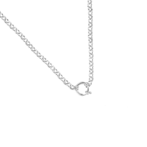 Schakelketting met open rondje - Afbeelding 3