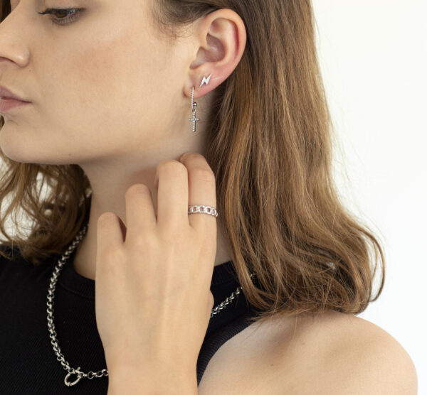 Schakelketting met open rondje - Afbeelding 2