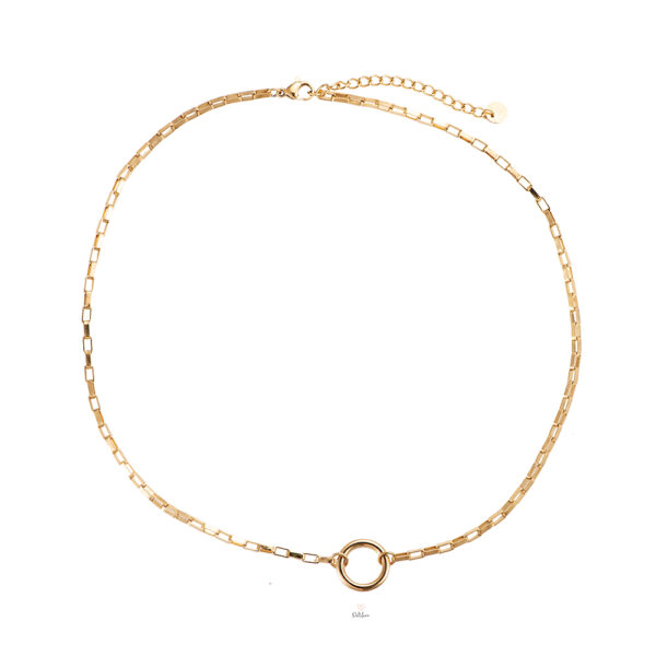 Ketting met open rondje - Afbeelding 4