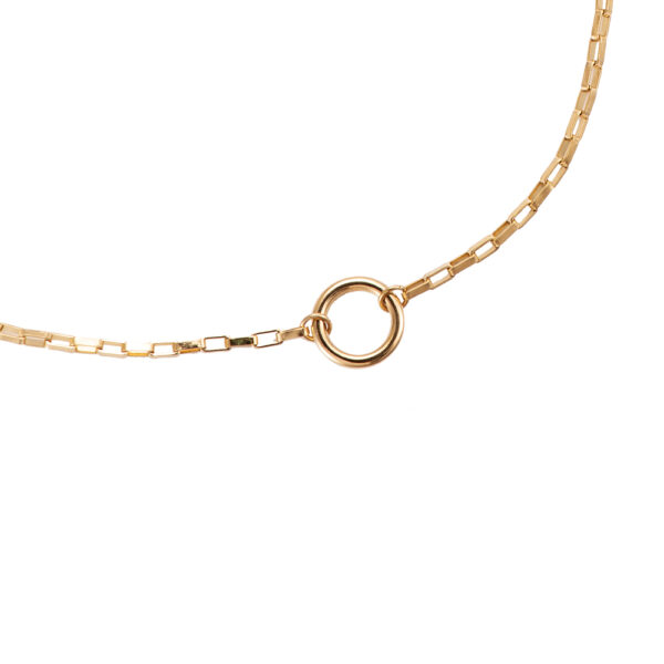 Ketting met open rondje - Afbeelding 2
