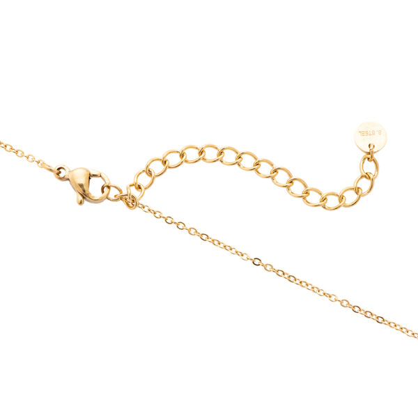 Ketting met dubbele cirkels - Afbeelding 3