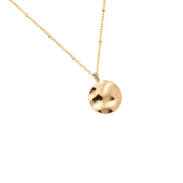 Ronde plaat ketting - Afbeelding 2