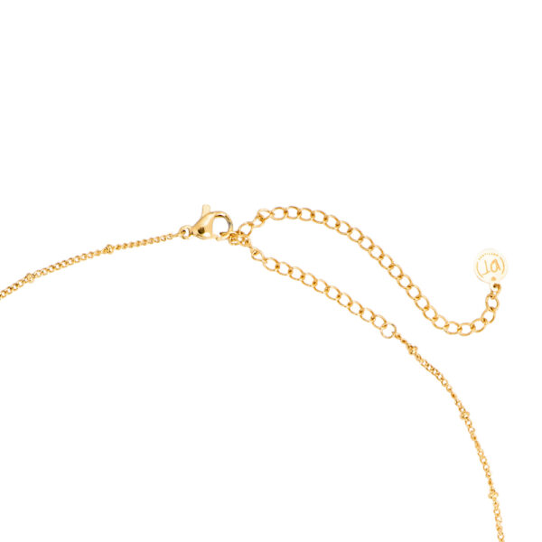 Ronde plaat ketting - Afbeelding 3
