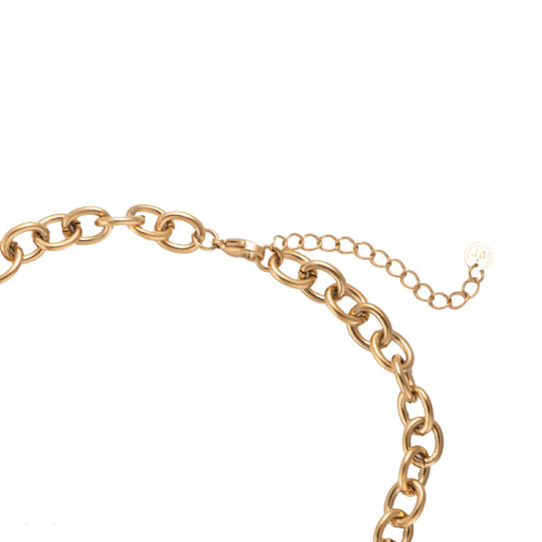Ketting met munt - Afbeelding 2
