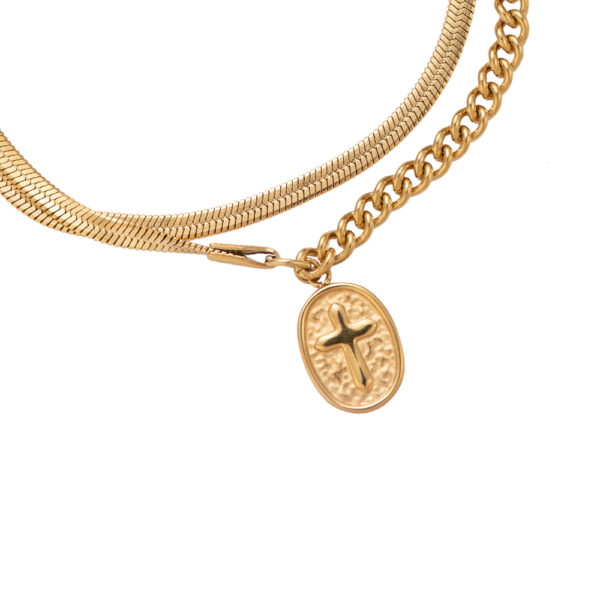 Slangenhuid armband - Afbeelding 4