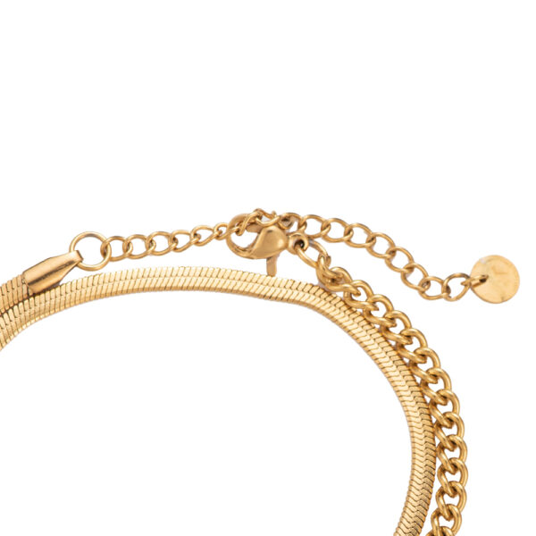 Slangenhuid armband - Afbeelding 5