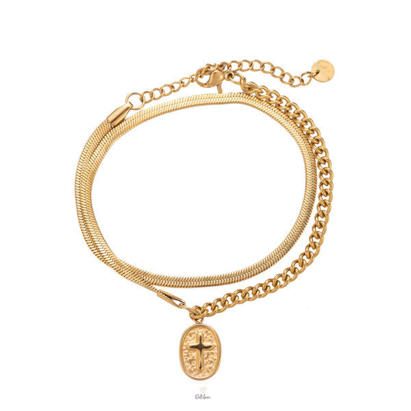 Slangenhuid armband - Afbeelding 3