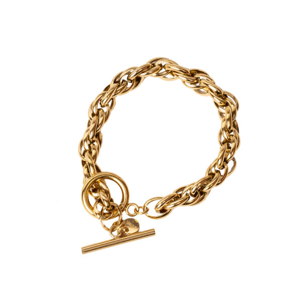 Ketting door ketting armband - Afbeelding 4