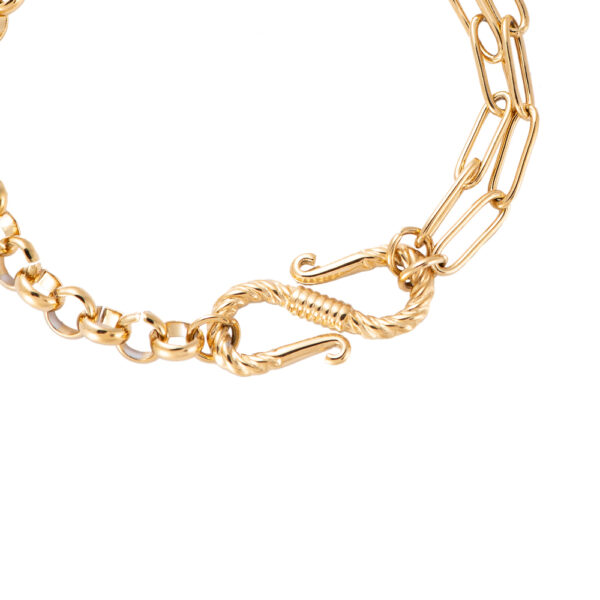 Dubbelketting Armband - Afbeelding 2