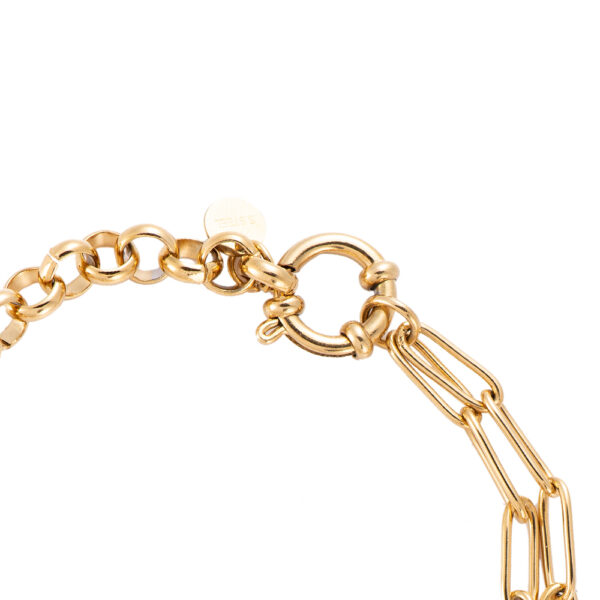 Dubbelketting Armband - Afbeelding 3