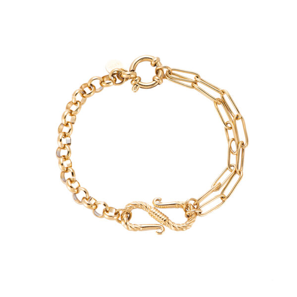 Dubbelketting Armband