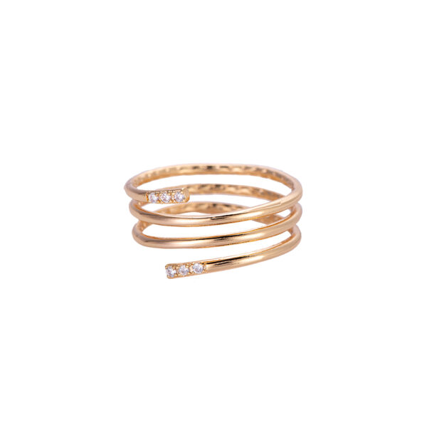 Draad ring - Afbeelding 2