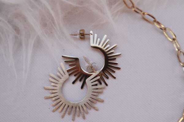 Oorbellen Sol - Afbeelding 2