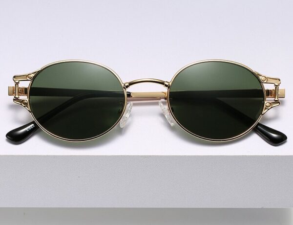 Green Zonnebril Retro - Afbeelding 8