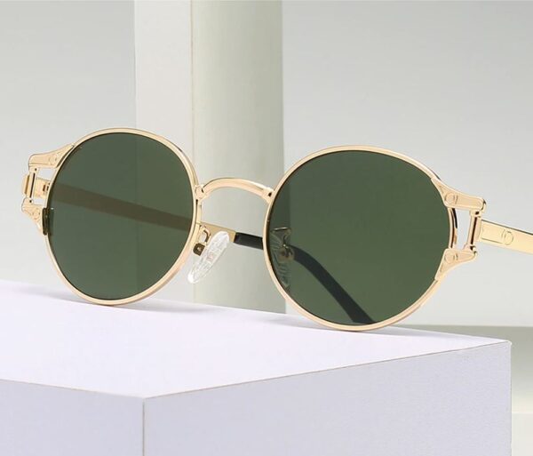 Green Zonnebril Retro - Afbeelding 7