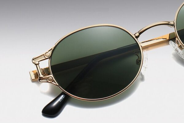 Green Zonnebril Retro - Afbeelding 6