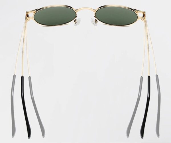 Green Zonnebril Retro - Afbeelding 5