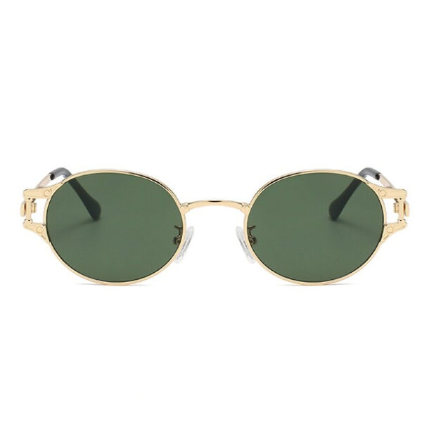 Green Zonnebril Retro - Afbeelding 3