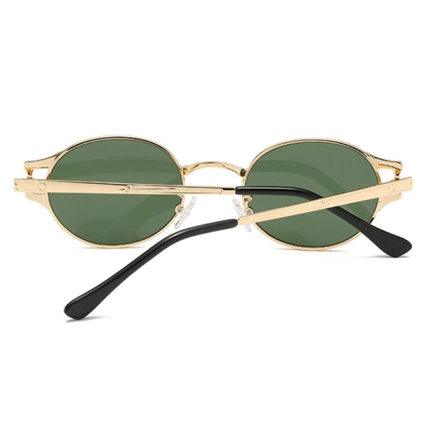 Green Zonnebril Retro - Afbeelding 2