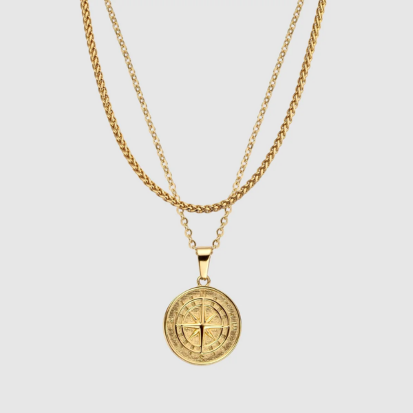 COMPASS SET (GOUD)