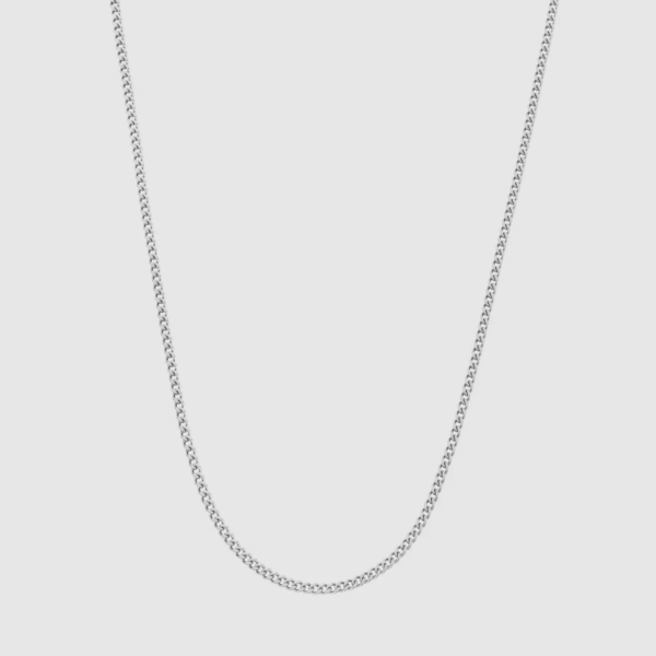 Connell Ketting (zilver) 2mm