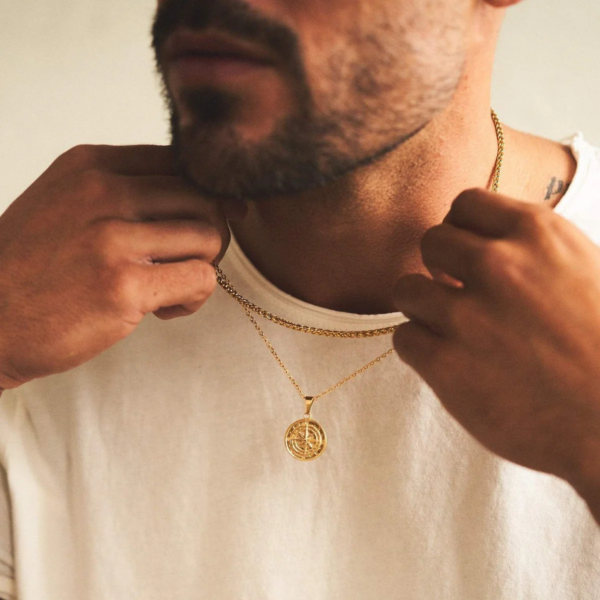 COMPASS SET (GOUD) - Afbeelding 4