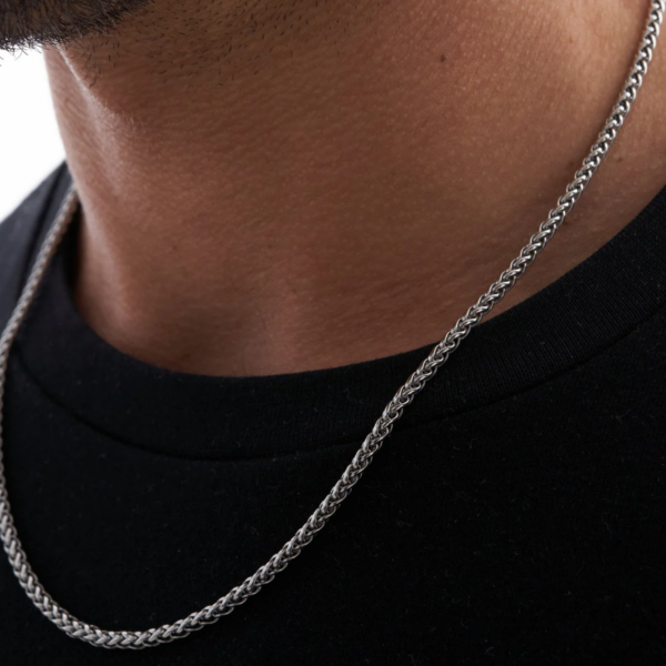 WHEAT (ZILVER) 3MM - Afbeelding 3