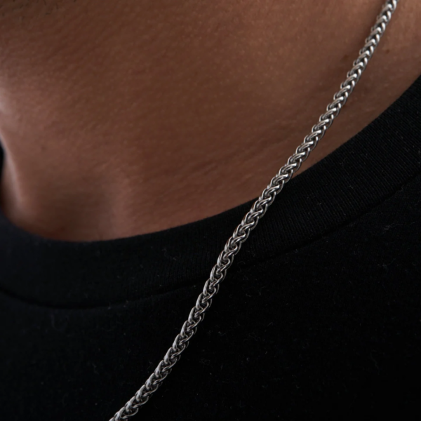 WHEAT (ZILVER) 3MM - Afbeelding 2