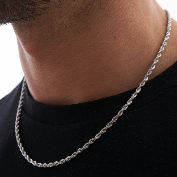 ROP (ZILVER) 3MM - Afbeelding 4