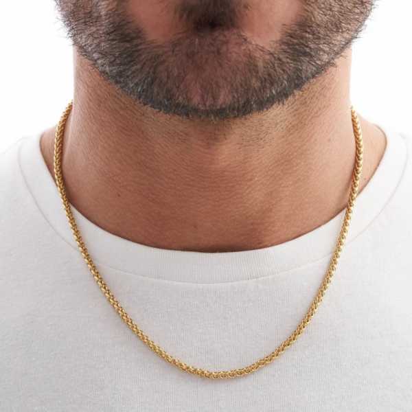 WHEAT (GOUD) 3MM - Afbeelding 2