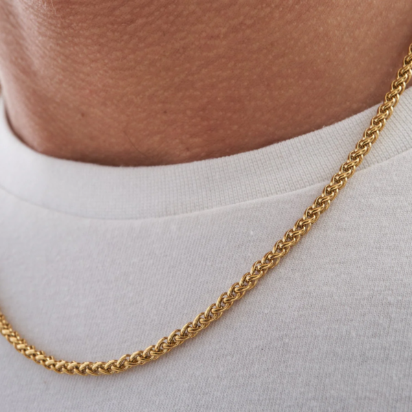 WHEAT (GOUD) 3MM - Afbeelding 3