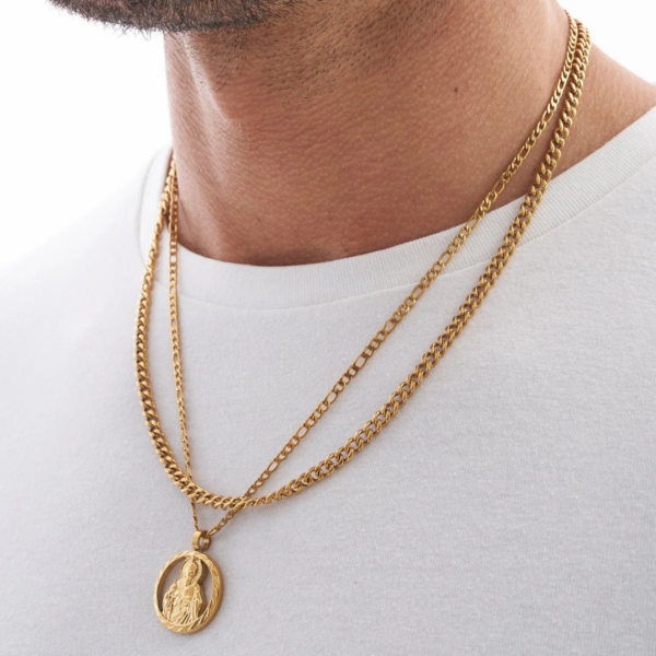 CUBAN (GOUD) 4MM - Afbeelding 6