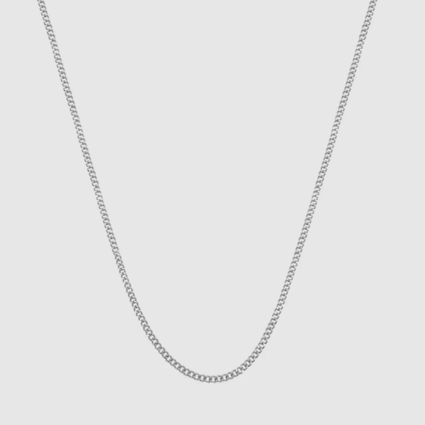 CUBAN (ZILVER) 2MM