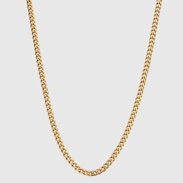 CUBAN (GOUD) 4MM