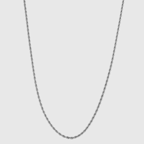 ROP (ZILVER) 3MM
