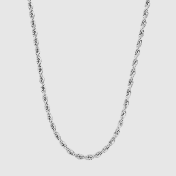 ROP (ZILVER) 5MM