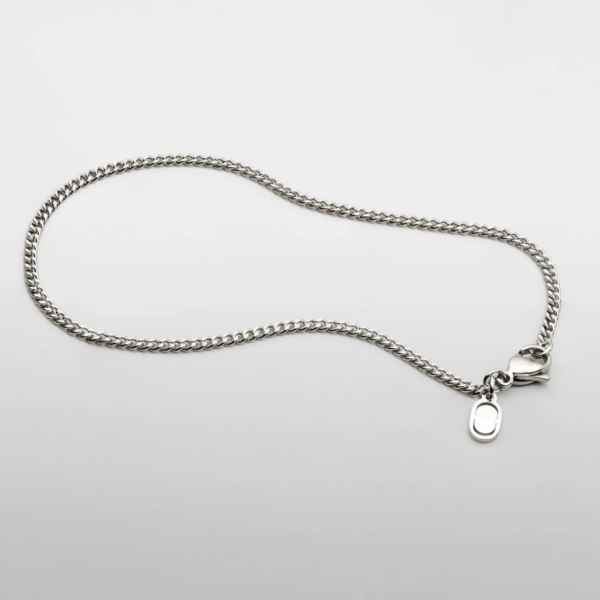 CONNELL BRACELET (ZILVER) 2MM