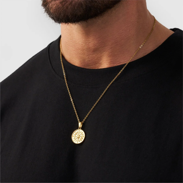 COMPASS hangend (GOUD) - Afbeelding 4