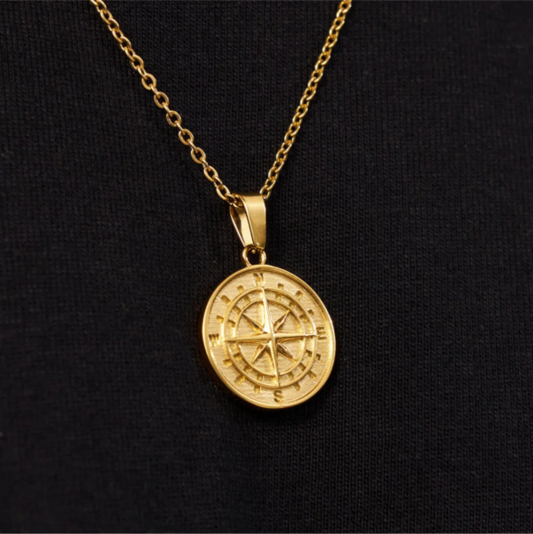 COMPASS hangend (GOUD) - Afbeelding 3