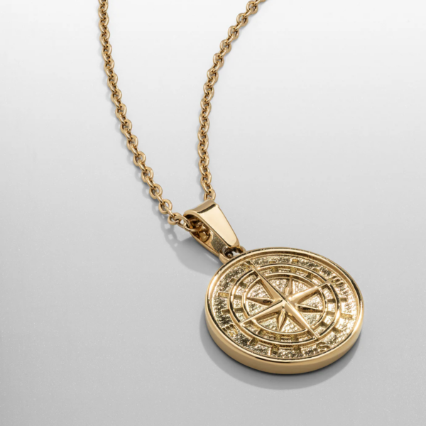 COMPASS hangend (GOUD)