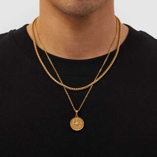 COMPASS SET (GOUD) - Afbeelding 3