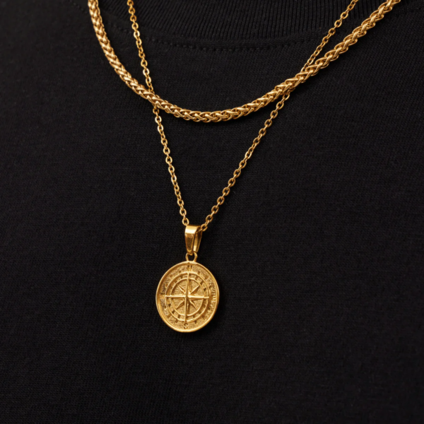 COMPASS SET (GOUD) - Afbeelding 5