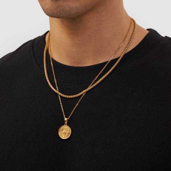 COMPASS SET (GOUD) - Afbeelding 2
