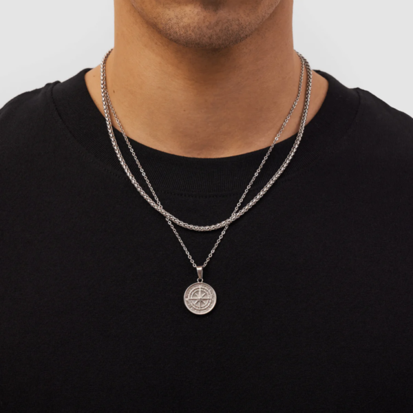 COMPASS SET (ZILVER) - Afbeelding 3