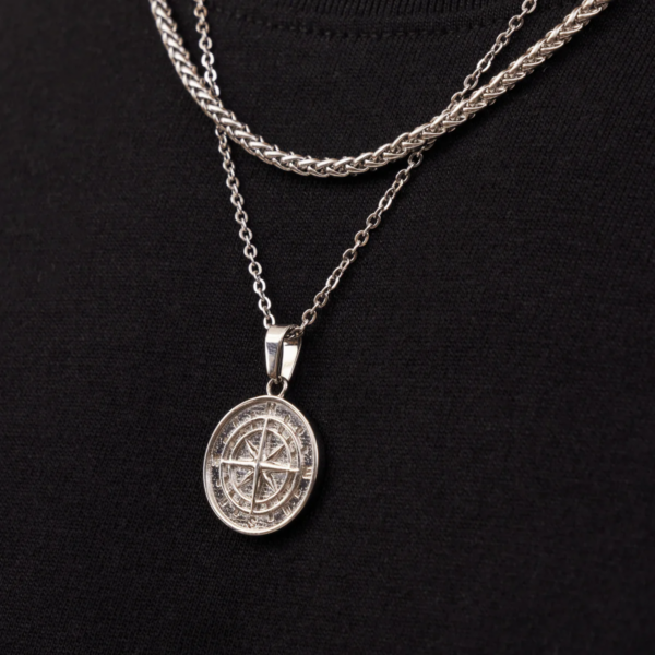 COMPASS SET (ZILVER) - Afbeelding 6