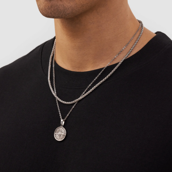 COMPASS SET (ZILVER) - Afbeelding 2